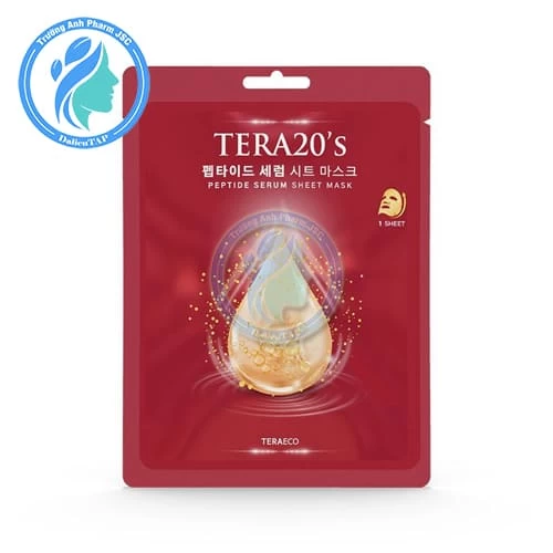 Mặt nạ TERA20's Peptide Serum Sheet Mask 28ml - Cung cấp độ ẩm cho da